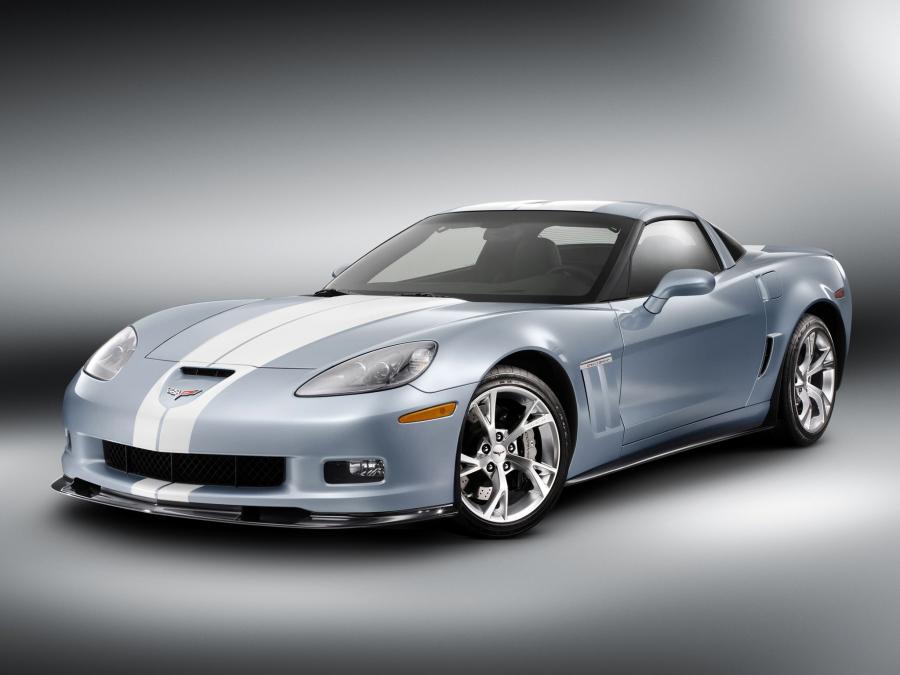 Chevrolet Corvette Carlisle Blue Grand Sport Concept '2011